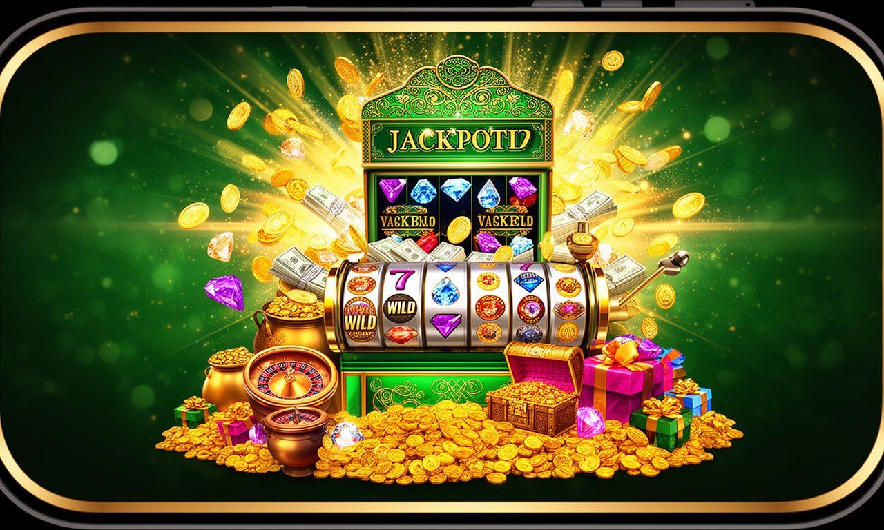 ptc55 কেন Slots Lucky Leprechaun আলাদা